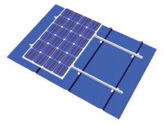 MRac DC H50 Rail Roof Solar PV Mounting System
